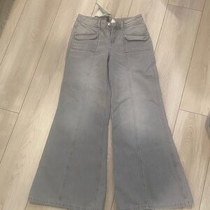 H&M Gray Denim Jeans